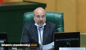 قالیباف: ندین بشدة المواقف الفرنسیة البشعة