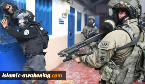 الأسرى الفلسطینیون فی سجن جلبوع یغلقون السجن بکامله.. والسبب؟