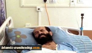 الأخرس فی وضع صحی حرج.. والاتحاد الأوروبی یکتفی بمتابعة القضیة!