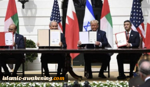 نظام آل خلیفة: اتفاقیة التطبیع تتویج لسنوات من العمل مع 'إسرائیل'!