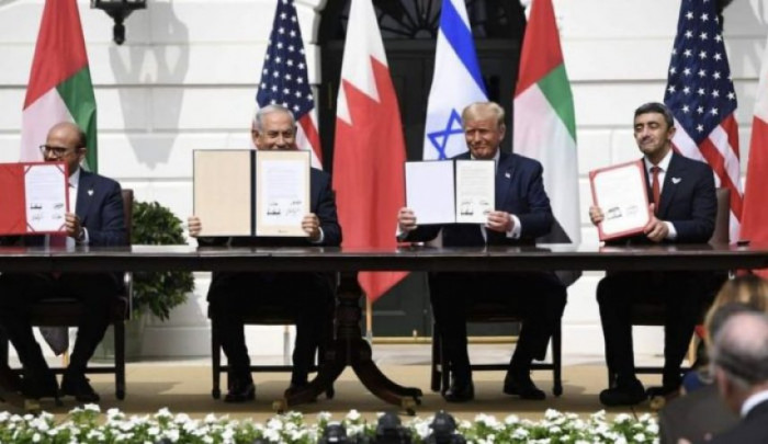 نظام آل خلیفة: اتفاقیة التطبیع تتویج لسنوات من العمل مع 'إسرائیل'!