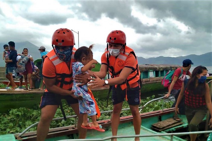 Philippines Evacuates Nearly 1 Million as Typhoon Goni Nears