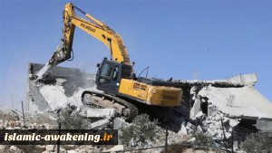 Israeli authorities demolished record number of Palestinian homes , structures in  occupied East Jerusalem