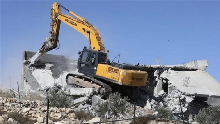 Israeli authorities demolished record number of Palestinian homes , structures in  occupied East Jerusalem