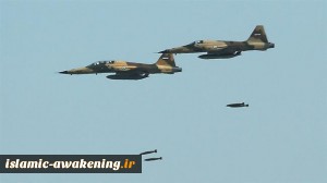 Iran Air Force drills head into main phase