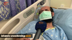 100 یوم  على إضراب الأسیر ماهر الأخرس