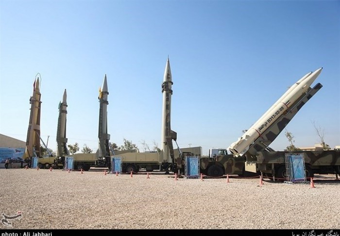 Iran’s IRGC Unveils New Missile System