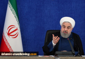 روحانی: لا یهمنا من سیتم انتخابه فی أمریکا