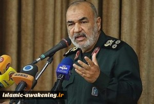 فرمانده سپاه: با هر گونه تهدید مرزی برخورد قاطع می کنیم