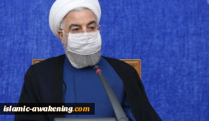 الرئیس الایرانی: الحکومة الامریکیة القادمة ستذعن للشعب الإیرانی ولا سبیل لدیها غیر ذلک