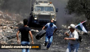 عملیات دهم وتفتیش وحملة اعتقالات یشنّها الاحتلال فی الضفة الغربیة