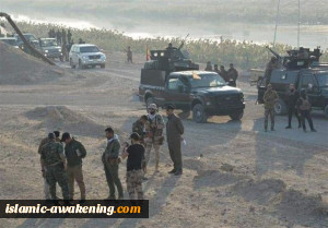 عملیة مشترکة للحشد الشعبی والقوات الأمنیة شمال صلاح الدین العراقیة تنطلق الیوم