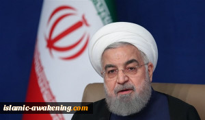 روحانی: الفرصة الآن متاحة أمام الإدارة الأمریکیة القادمة للتعویض عن أخطاء الماضی