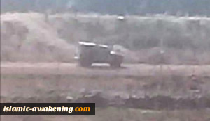 بالتزامن مع تحلیق طائرة استطلاع.. دوریة صهیونیة تمشط الخط الحدودی مع لبنان