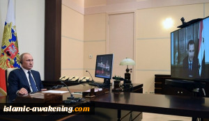 سوریة فلادیمیر بوتین الرئیس الاسد الرئیس بوتین مؤتمر اللاجئین السوریین