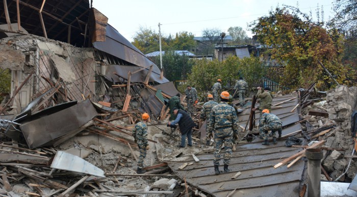 Russia Deploys Peacekeepers to Nagorno-Karabakh as War Draws to Close