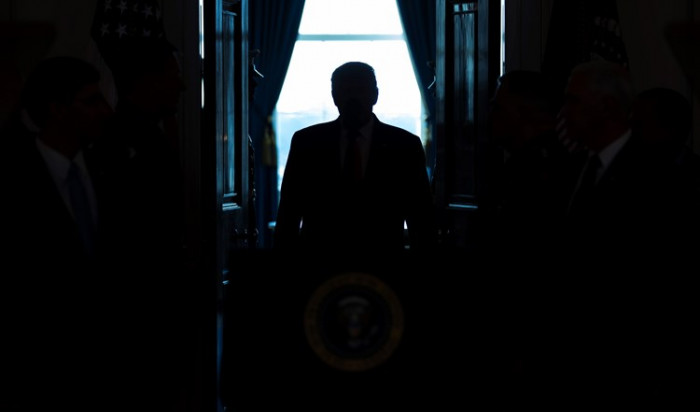 قلق فی البنتاغون من شن ترامب عملیات ضد إیران قبل رحیله