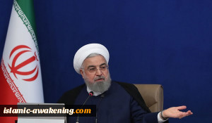 الرئیس روحانی : لیطبق القادة الجدد فی امریکا ارادة شعبهم حول التغییر