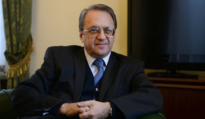 بوغدانوف یؤکد دعم روسیا الثابت لسیادة سوریا ووحدة أراضیها