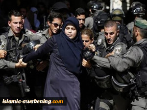 تعذیب النساء فی السجون الإسرائیلیة