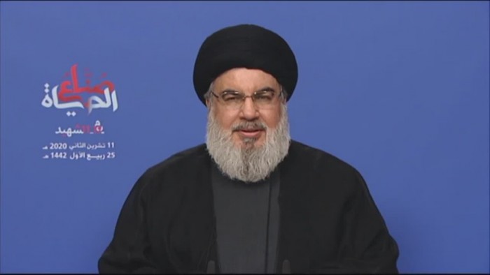 Sayyed Nasrallah: Border Demarcation State’s Responsibility, Trump’s Era the Worst in US History