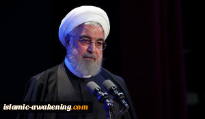 الرئیس روحانی: کل المؤشرات تدل على ان عهد الضغوط القصوى فی طریقه للزوال