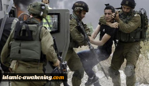 الاحتلال الإسرائیلی یعتقل 12 فلسطینیاً من الضفة والقدس المحتلتین