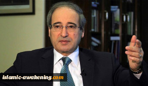 فیصل المقداد: هدف الدول الغربیة تأخیر عودة اللاجئین