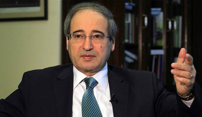 فیصل المقداد: هدف الدول الغربیة تأخیر عودة اللاجئین