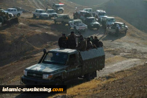 تفاصيل العمليات العسكرية ضد عناصر داعش في محافظة شمال صلاح الدين