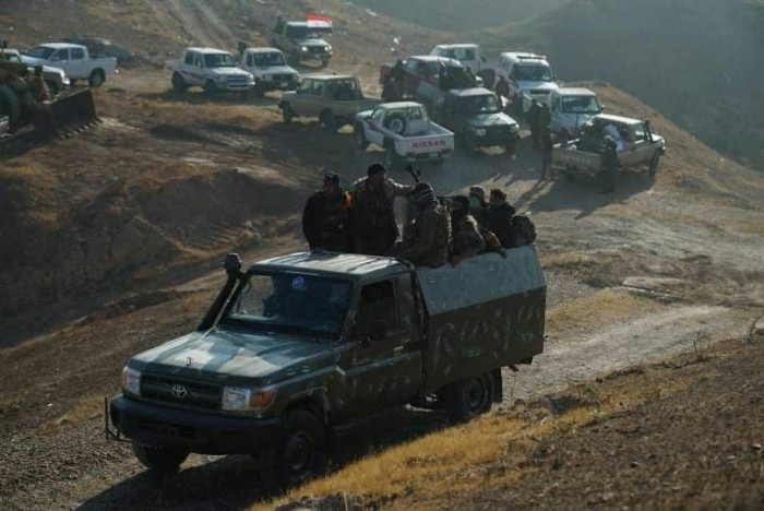 تفاصيل العمليات العسكرية ضد عناصر داعش في محافظة شمال صلاح الدين