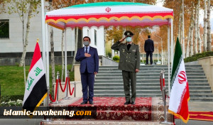 إيران: مستعدون لتلبية احتياجات القوات المسلحة العراقية