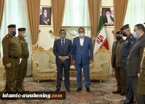 شمخانی لسعدون: أمن الحدود العراقیة الإیرانیة مسألة مهمة جداً لطهران