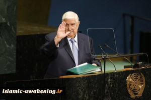 Int’l, Regional Figures Offer Condolences on Demise of Syrian FM Walid Al-Moallem