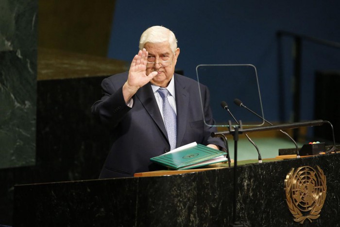 Int’l, Regional Figures Offer Condolences on Demise of Syrian FM Walid Al-Moallem