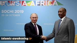 Russia’s Putin approves establishment of naval base in Sudan