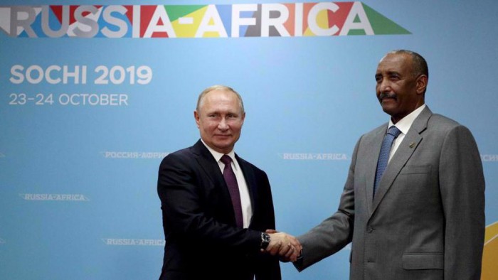 Russia’s Putin approves establishment of naval base in Sudan