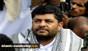 الحوثی ینفی التباحث مع السعودیة بشأن منطقة عازلة على الحدود