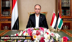 المجلس السیاسی الأعلى فی الیمن: لا یجب أن یشعر أحد من مسؤولی دول العدوان بالطمأنینة أو الإیجابیة