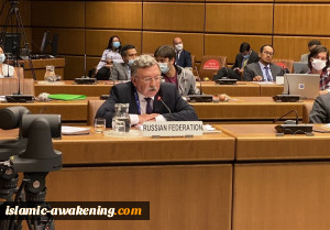 میخائیل أولیانوف: یجب على واشنطن الرفع الفوری لجمیع عقوباتها ضد إیران