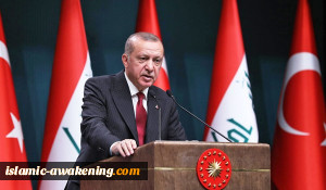 أردوغان: نرغب فی توطید علاقتنا مع أمیرکا ولا یمکننا تجاهل روسیا وإیران