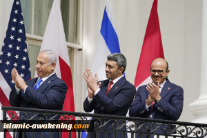 السیاسة الفلسطینیة و التطبیع العربی