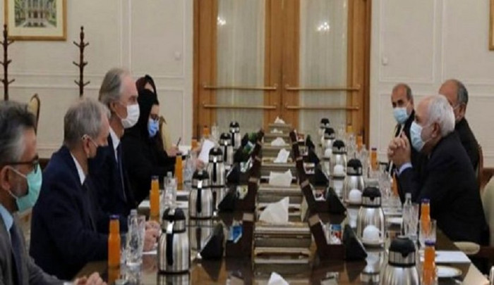 الخارجیة الایرانیة تؤکد ضرورة رفع کل أنواع الحظر عن سوریا