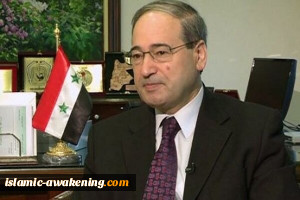 فیصل المقداد وزیراً للخارجیة السوریة وبشار الجعفری نائباً له