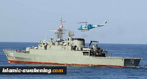 إنجاز جدید للحرس الثوری الإیرانی لوجود قوی فی المیاه الدولیة