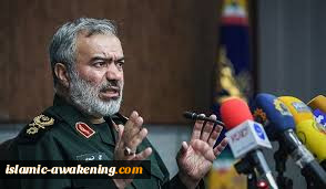 العمید فدوی: أعداءنا لم یحققوا أهدافهم رغم مؤامراتهم فی بعض المدن الإیرانیة