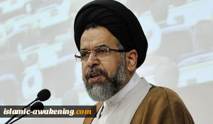 وزیر الامن الایرانی: التعبئة ستبقى مبعثاً للاعتزاز والفخر على مرّ التاریخ