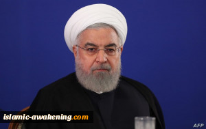 الرئیس الایرانی: یمکننا العودة إلى ما ینص علیه الاتفاق النووی بشرط واحد