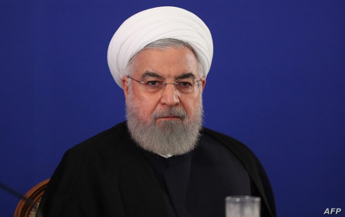 الرئیس الایرانی: یمکننا العودة إلى ما ینص علیه الاتفاق النووی بشرط واحد