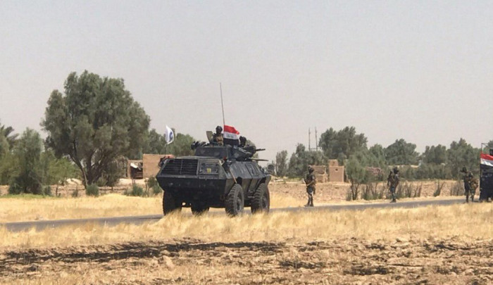 الحشد الشعبی العراقی یحبط تعرضاً إرهابیاً فی صلاح الدین